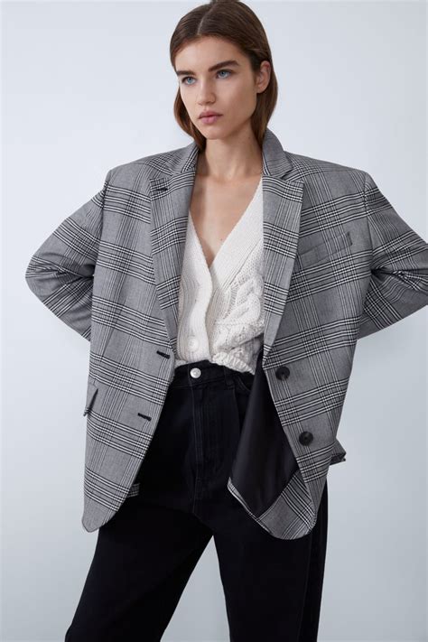 zara oversized blazers.